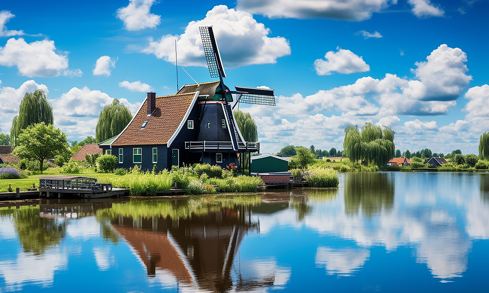 Kinderdijk Windmills